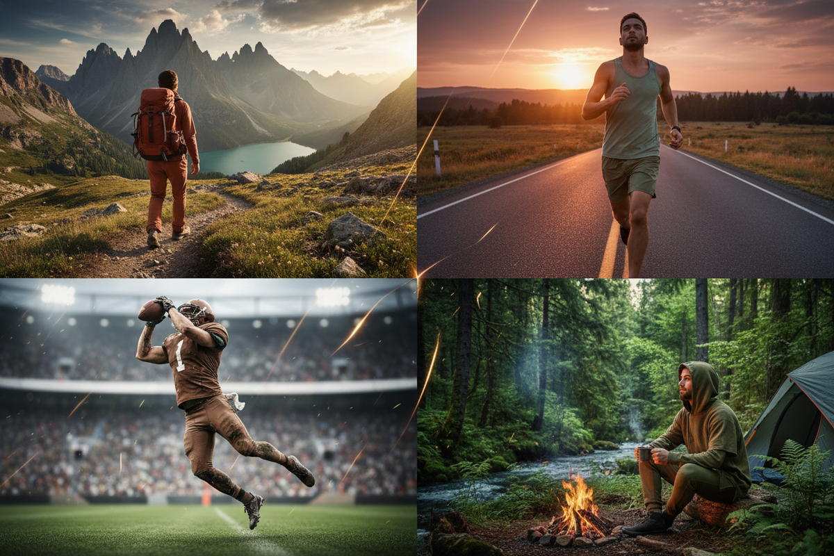 Outdoor Organic Wear