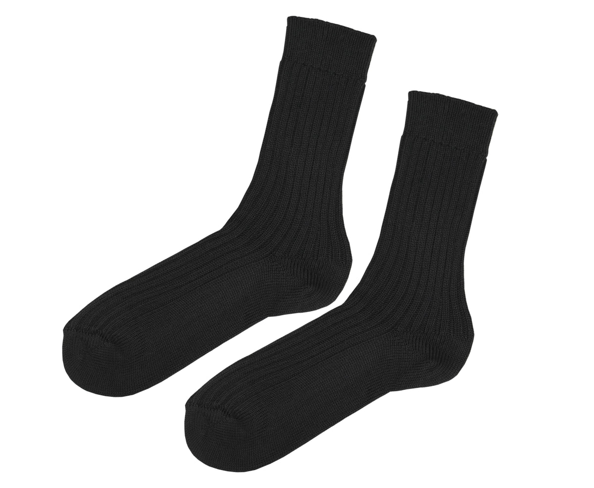 tittimitti® Women’s 100% Organic Cotton Boot Socks 1 Pair – Thick Warm Winter Socks Made in Italy