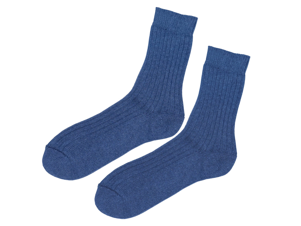tittimitti® Women’s 100% Organic Cotton Boot Socks 1 Pair – Thick Warm Winter Socks Made in Italy