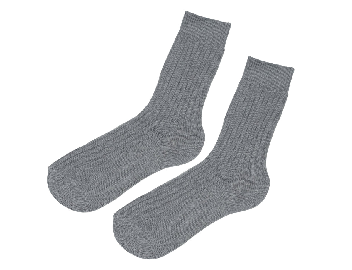 tittimitti® Women’s 100% Organic Cotton Boot Socks 1 Pair – Thick Warm Winter Socks Made in Italy