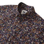 Hawaiian Shirt For Men Garde Button-down Shirt Short Sleeve 100% Cotton Shirt By Yakima