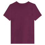Good Vibes Or Good Bye Energy Check Women's Cotton T-Shirt