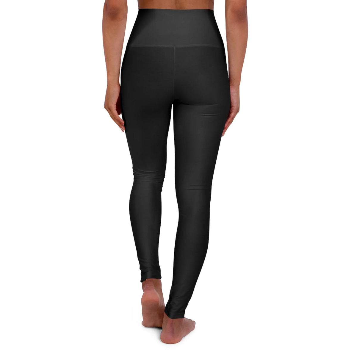 🌿 Organic Cotton Yoga Pants – High-Waisted, Breathable, Sustainable Activewear