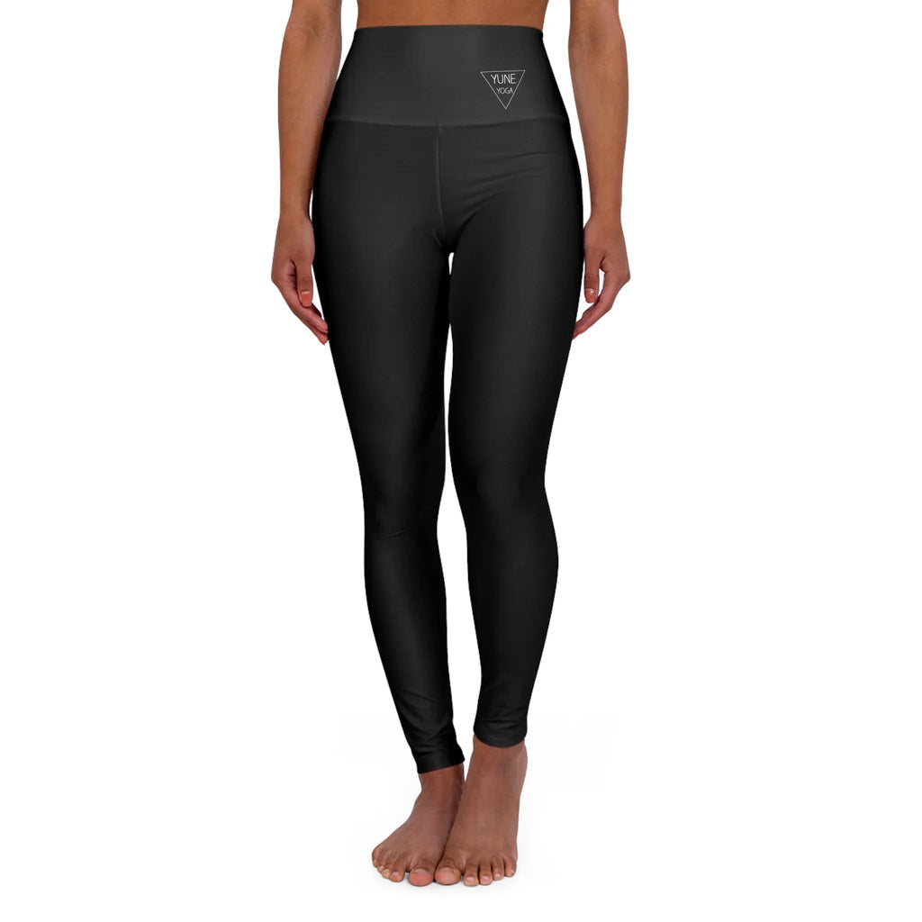 🌿 Organic Cotton Yoga Pants – High-Waisted, Breathable, Sustainable Activewear