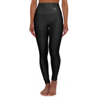 🌿 Organic Cotton Yoga Pants – High-Waisted, Breathable, Sustainable Activewear