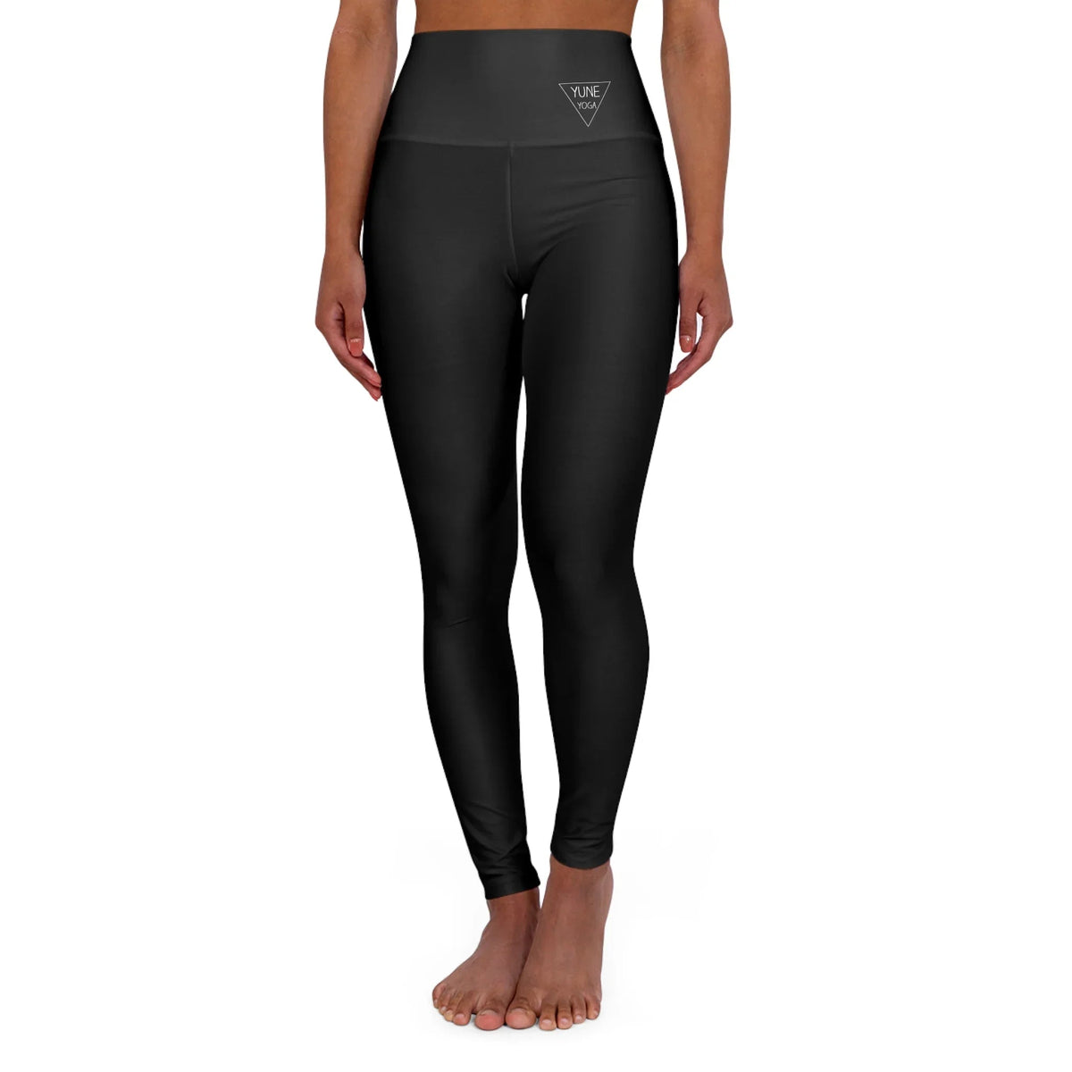 🌿 Organic Cotton Yoga Pants – High-Waisted, Breathable, Sustainable Activewear