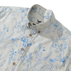 Hawaiian Shirt For Men The Transylvanian Estate Button-down Shirt Short Sleeve 100% Cotton Shirt By Yakima