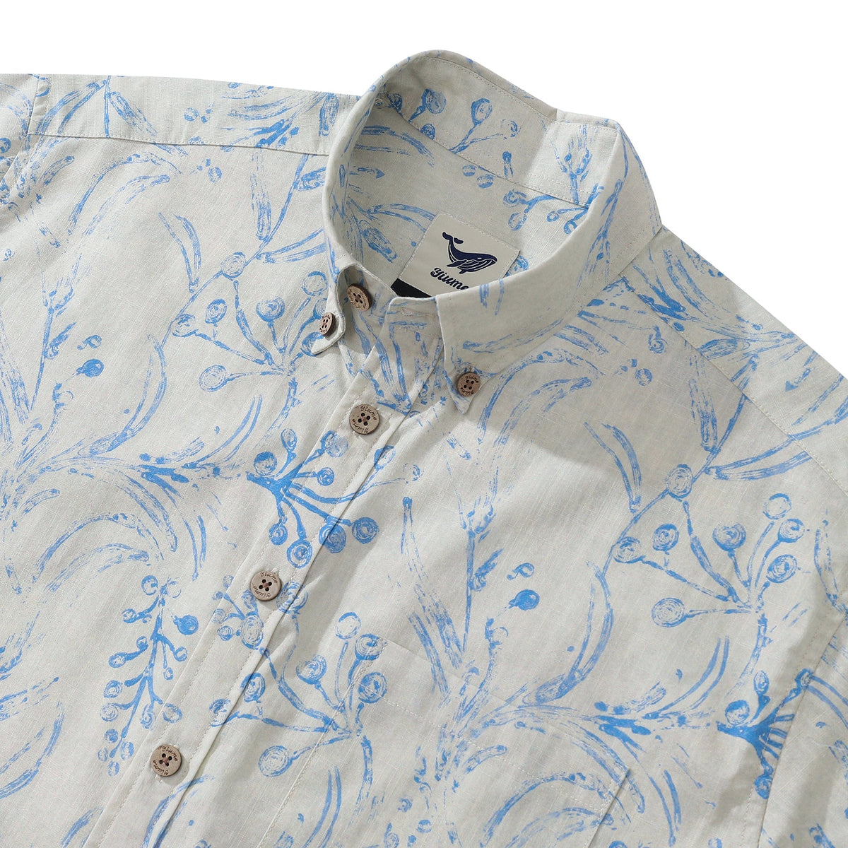 Hawaiian Shirt For Men The Transylvanian Estate Button-down Shirt Short Sleeve 100% Cotton Shirt By Yakima