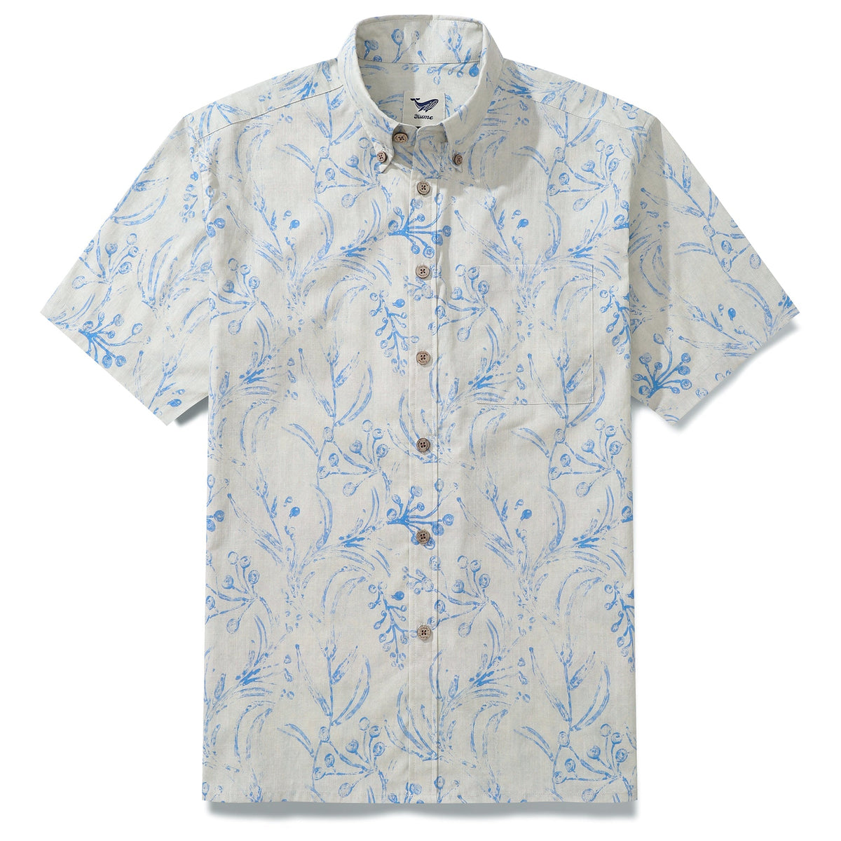 Hawaiian Shirt For Men The Transylvanian Estate Button-down Shirt Short Sleeve 100% Cotton Shirt By Yakima