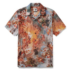 Hawaiian Shirt For Men Glory and the story of Camille and Brenno Shirt Camp Collar 100% Cotton By Yakima