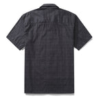Hawaiian Shirt For Men Fenrir Print Shirt Camp Collar 100% Cotton By Cigar