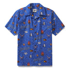 Independence Day Hawaiian Shirt For Men Celebrating Freedom Shirt Camp Collar 100% Cotton By Sun