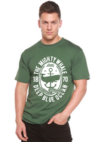 The Mighty Spun Bamboo® Men's Bamboo Viscose/Organic Cotton Short Sleeve Graphic T-Shirt