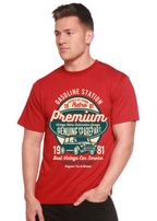 Premium Garage Spun Bamboo® Men's Bamboo Viscose/Organic Cotton Short Sleeve Graphic T-Shirt