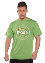 New York Skate Pank Men's Bamboo Viscose/Organic Cotton Short Sleeve Graphic T-Shirt