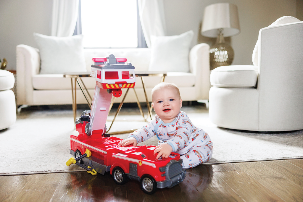 Heroes on Wheels Organic Cotton Pajama Set