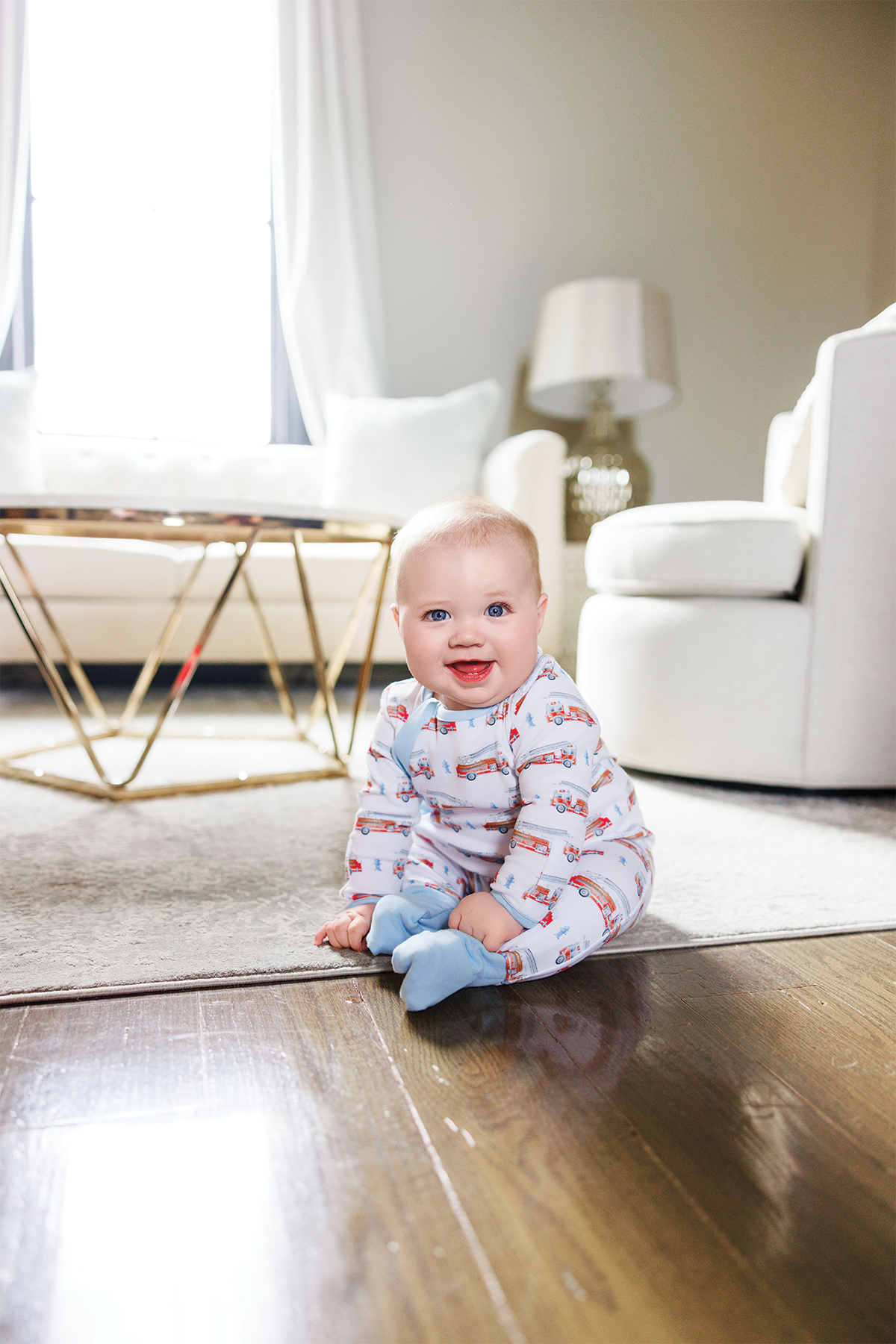 Heroes on Wheels Organic Cotton Pajama Set