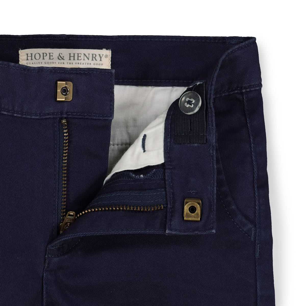 Skinny Stretch Organic Twill Chino - Baby