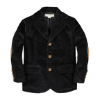 Organic Corduroy Blazer with Elbow Patches - Baby