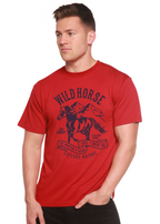 Wild Horse Spun Bamboo® Men's Bamboo Viscose/Organic Cotton Short Sleeve Graphic T-Shirt