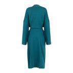 Organic Cotton Knitted Kimono Robe