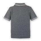 Short Sleeve Organic Sweater Polo - Baby