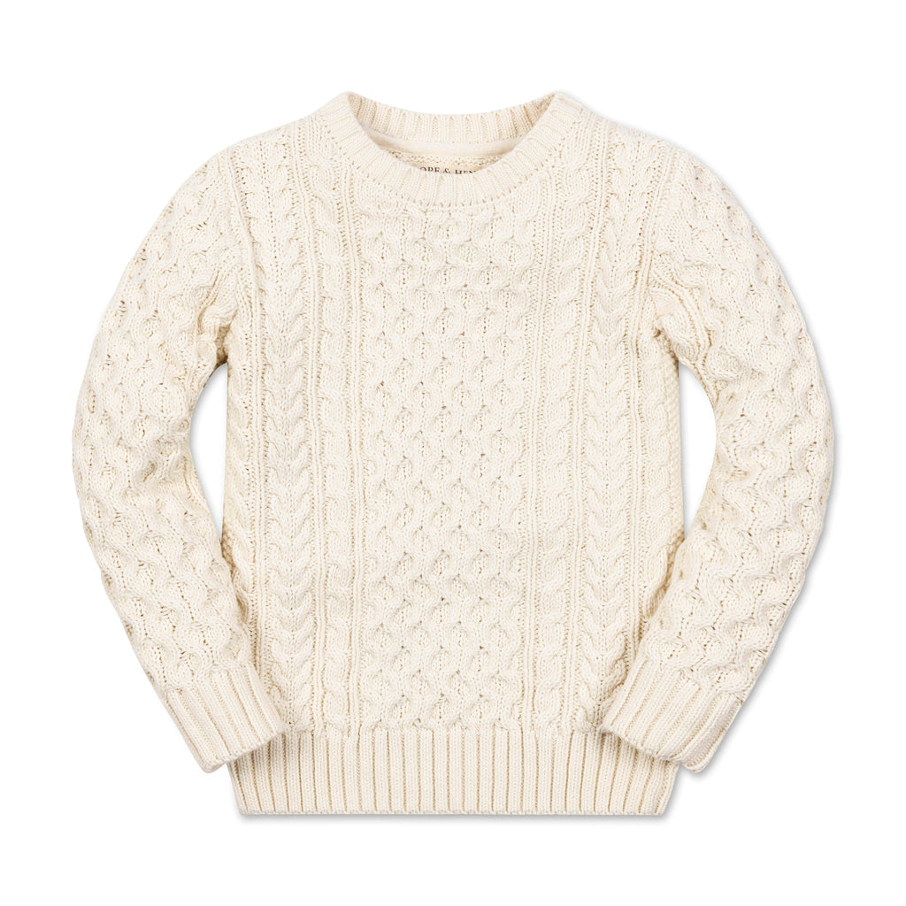 Organic Fisherman Sweater