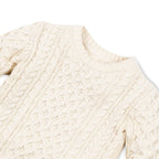 Organic Fisherman Sweater
