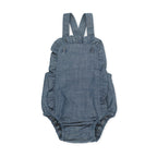 Organic Ruffle Sunsuit