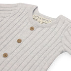 Shortie Organic Sweater Romper