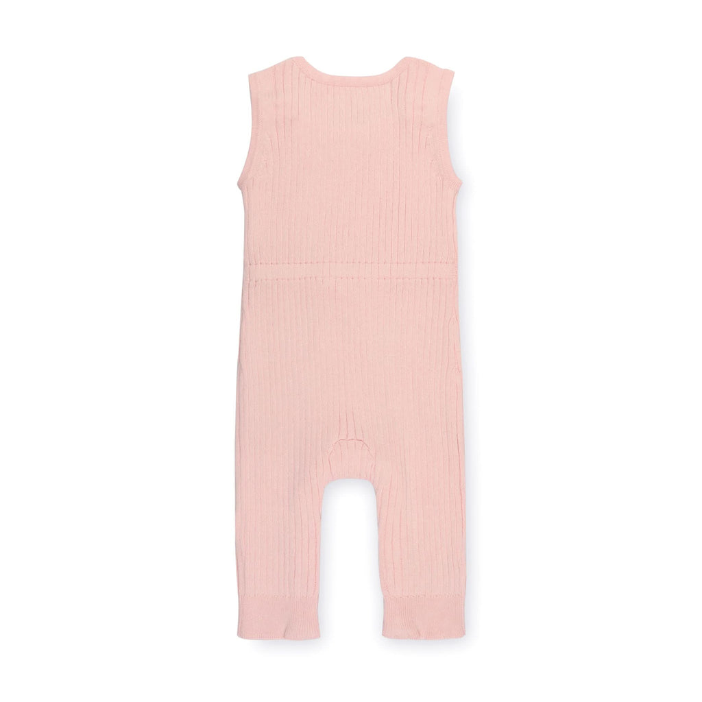Cinched Waist Organic Sweater Romper