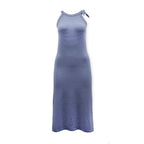 Halter Tie Knit Organic Sweater Dress