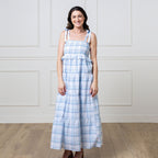 Smocked Tiered Organic Dress