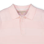 Short Sleeve Organic Sweater Polo - Baby