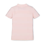 Short Sleeve Organic Sweater Polo - Baby
