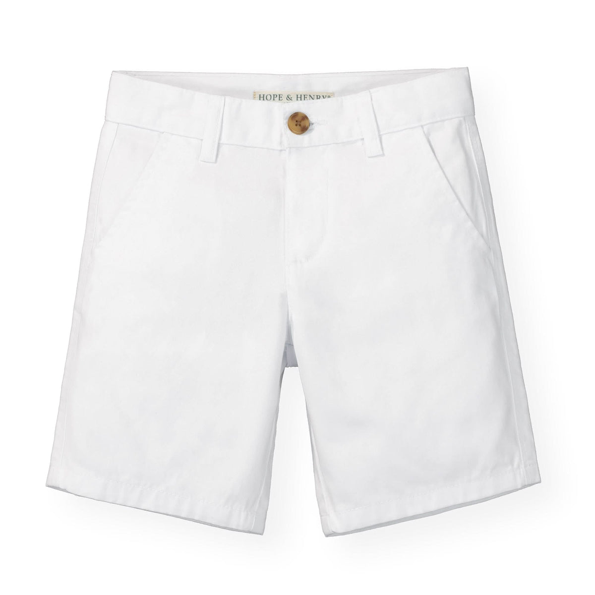 Organic Stretch Chino Short - Baby