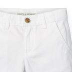 Organic Stretch Chino Short - Baby