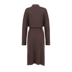 Organic Cotton Knitted Kimono Robe