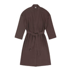 Organic Cotton Knitted Kimono Robe