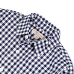 Organic Stretch Poplin Roll-Up Shirt - Baby