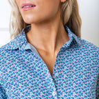 Button Front Organic Shirt Dress