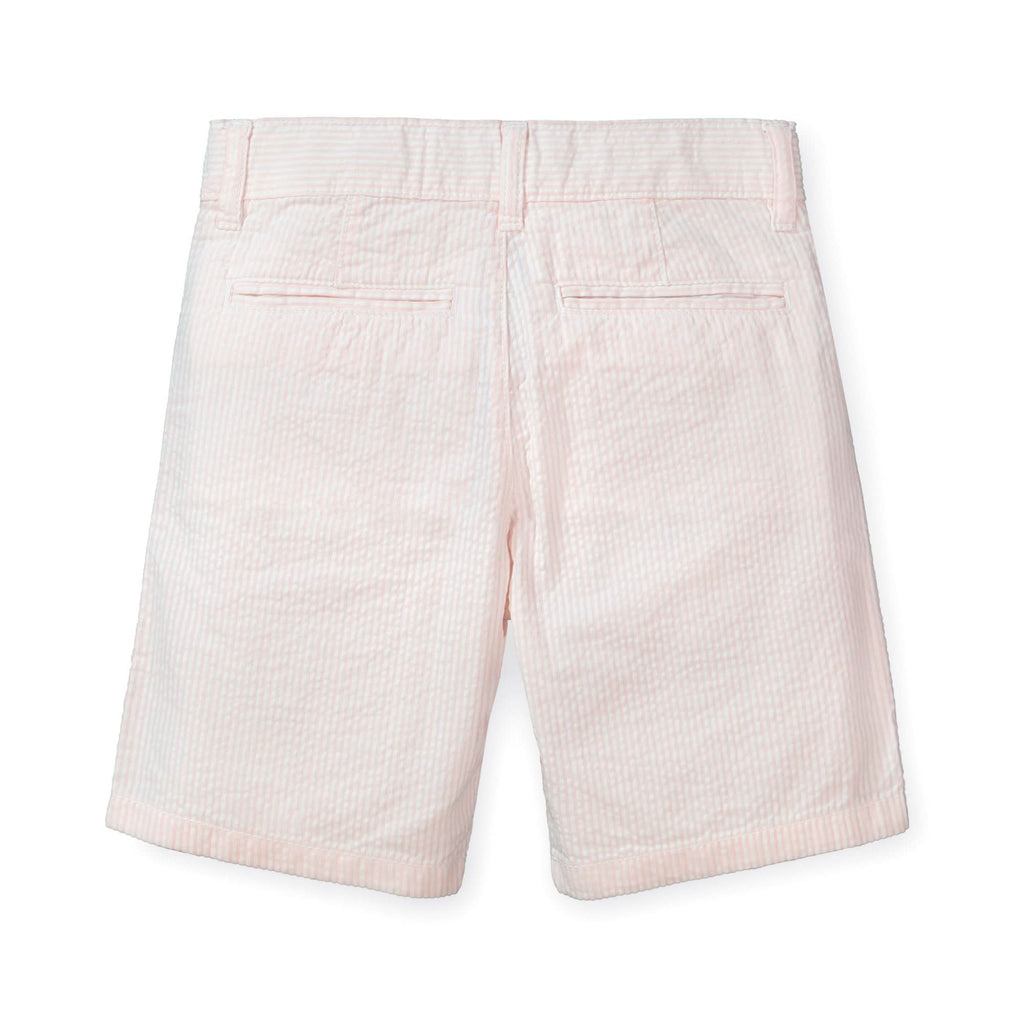 Organic Seersucker Short - Baby