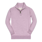 Organic Fine Gauge Half Zip Sweater - Baby