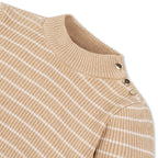Organic Mock Neck Sweater - Baby
