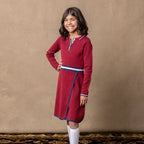 Organic Henley Sweater Dress - Baby