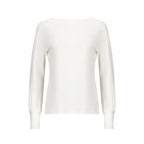 Organic Bellow Sleeve Knit Top