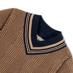Organic Intarsia Cricket Sweater - Baby