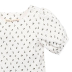 Organic Knit Peplum Top - Baby