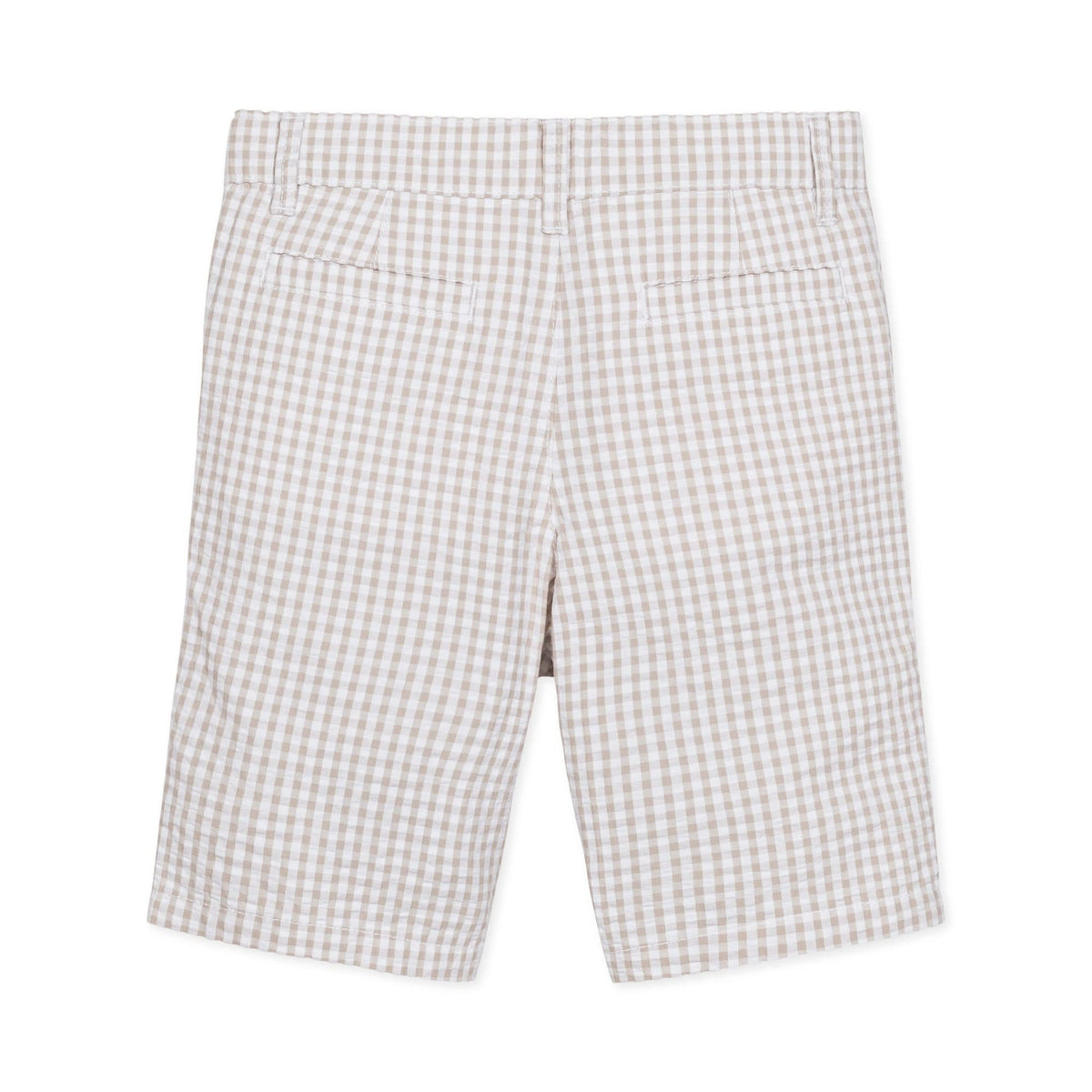 Organic Seersucker Short - Baby
