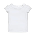 Organic Knit Top with Tulip Sleeves - Baby